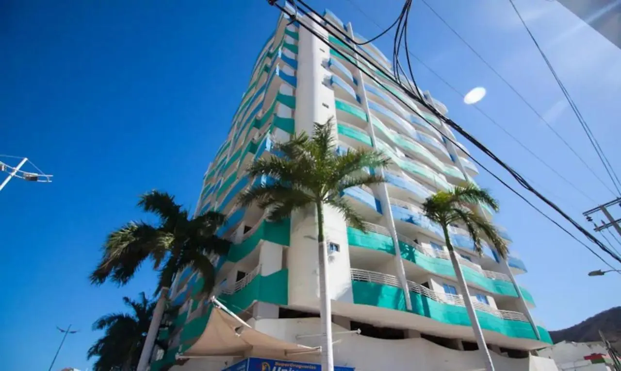Apartment Apartamentos Con Vista Al Mar Brisa Marina Rodadero - By Bedviajes Santa Marta  Colombia