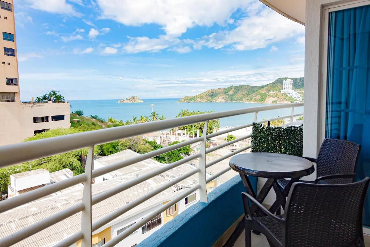 Apartamentos Con Vista Al Mar Brisa Marina Rodadero - By Bedviajes Santa Marta  Santa Marta (Magdalena)
