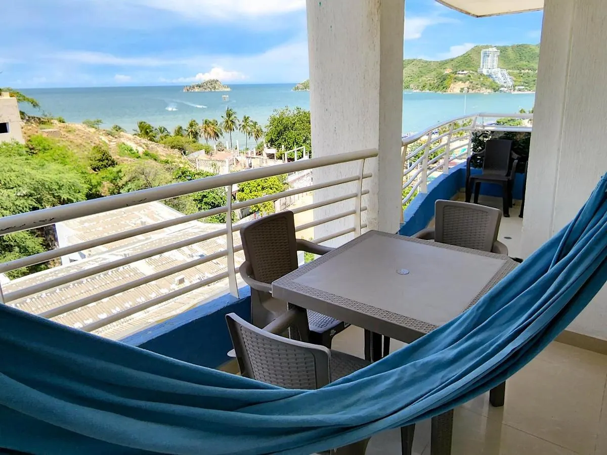 Apartamentos Con Vista Al Mar Brisa Marina Rodadero - By Bedviajes Santa Marta  0*, Santa Marta (Magdalena)