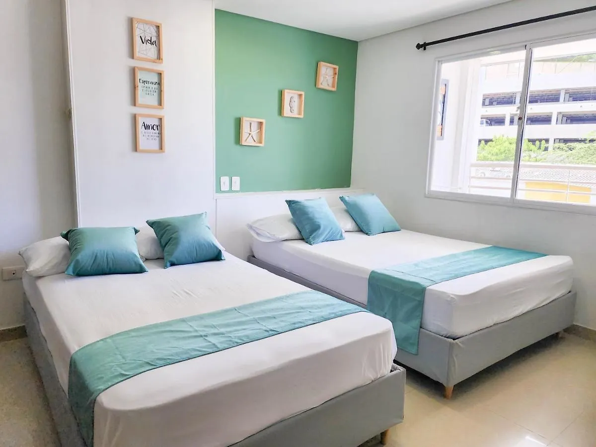 Apartment Apartamentos Con Vista Al Mar Brisa Marina Rodadero - By Bedviajes Santa Marta
