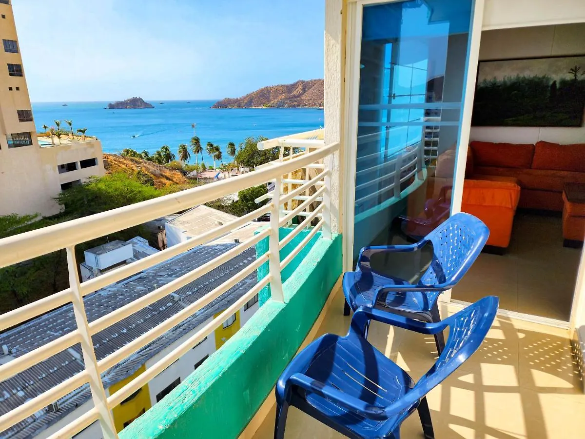 Apartamentos Con Vista Al Mar Brisa Marina Rodadero - By Bedviajes Santa Marta  Colombia