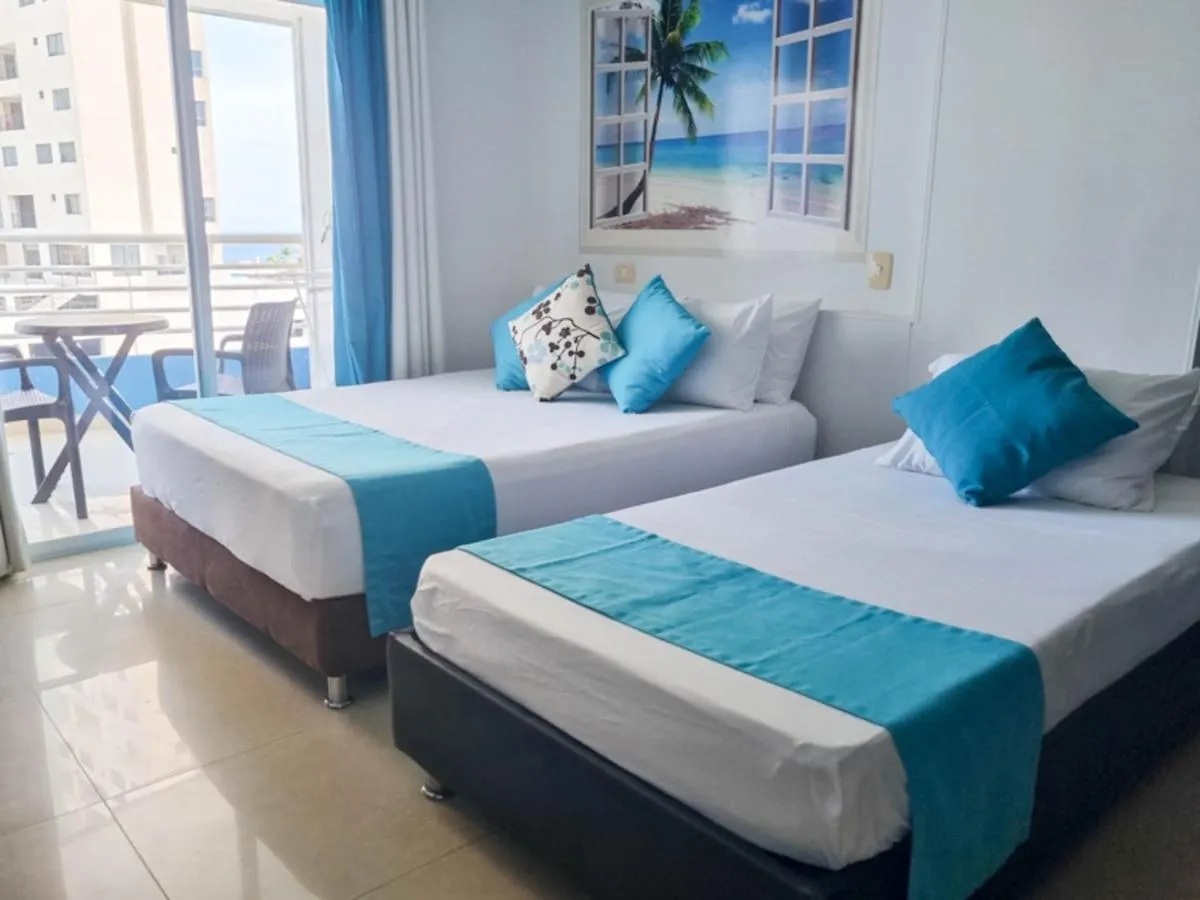 Apartamentos Con Vista Al Mar Brisa Marina Rodadero - By Bedviajes Santa Marta  0*, Santa Marta (Magdalena)