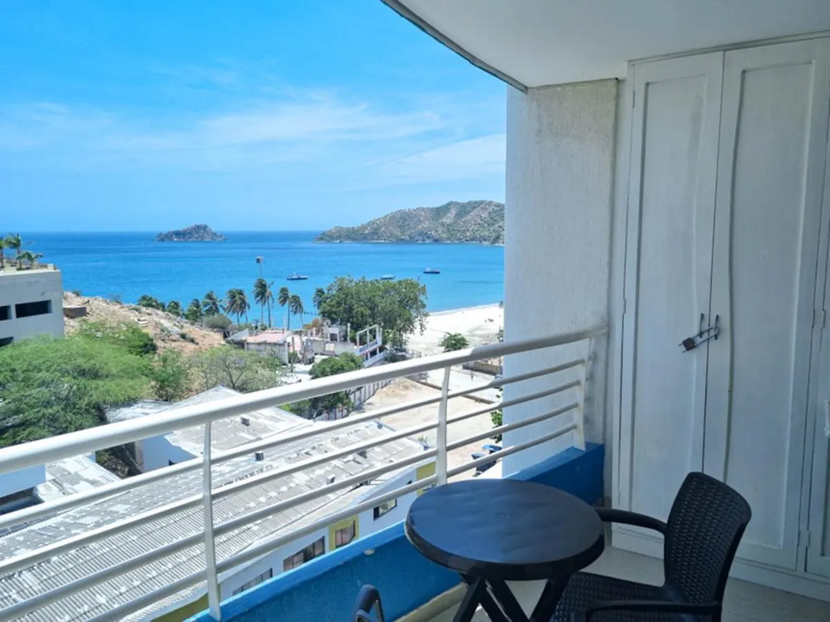 Apartamentos Con Vista Al Mar Brisa Marina Rodadero - By Bedviajes Santa Marta