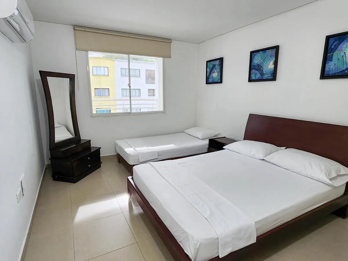 Apartamentos Con Vista Al Mar Brisa Marina Rodadero - By Bedviajes Santa Marta  0*, Santa Marta (Magdalena) Colombia