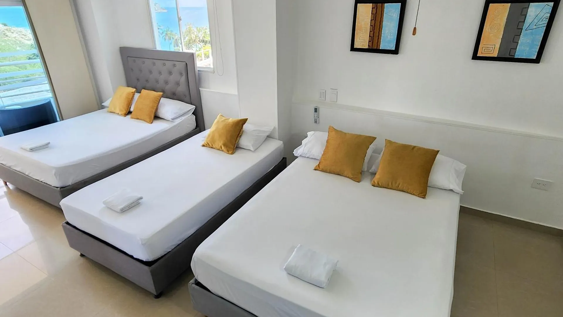 Apartment Apartamentos Con Vista Al Mar Brisa Marina Rodadero - By Bedviajes Santa Marta
