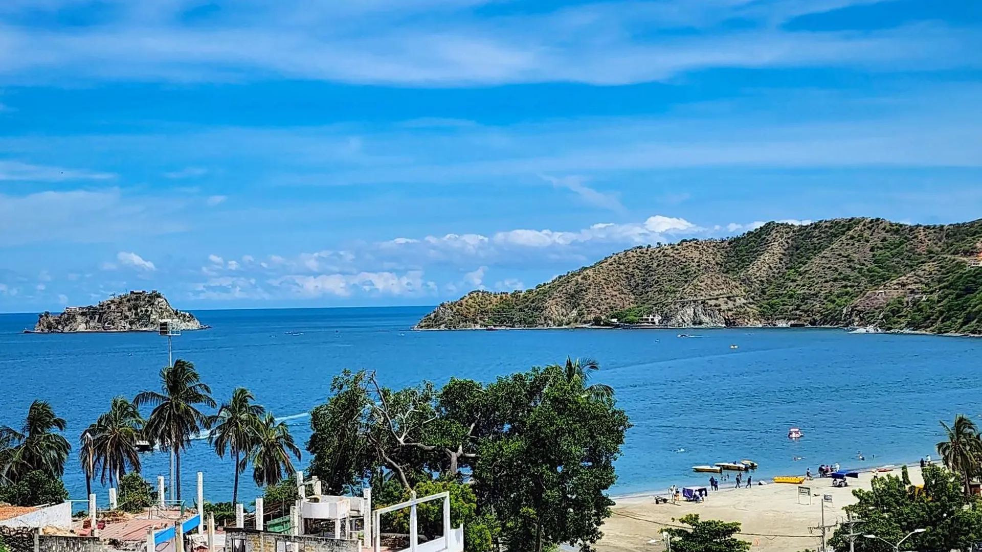 Apartment Apartamentos Con Vista Al Mar Brisa Marina Rodadero - By Bedviajes Santa Marta  Colombia