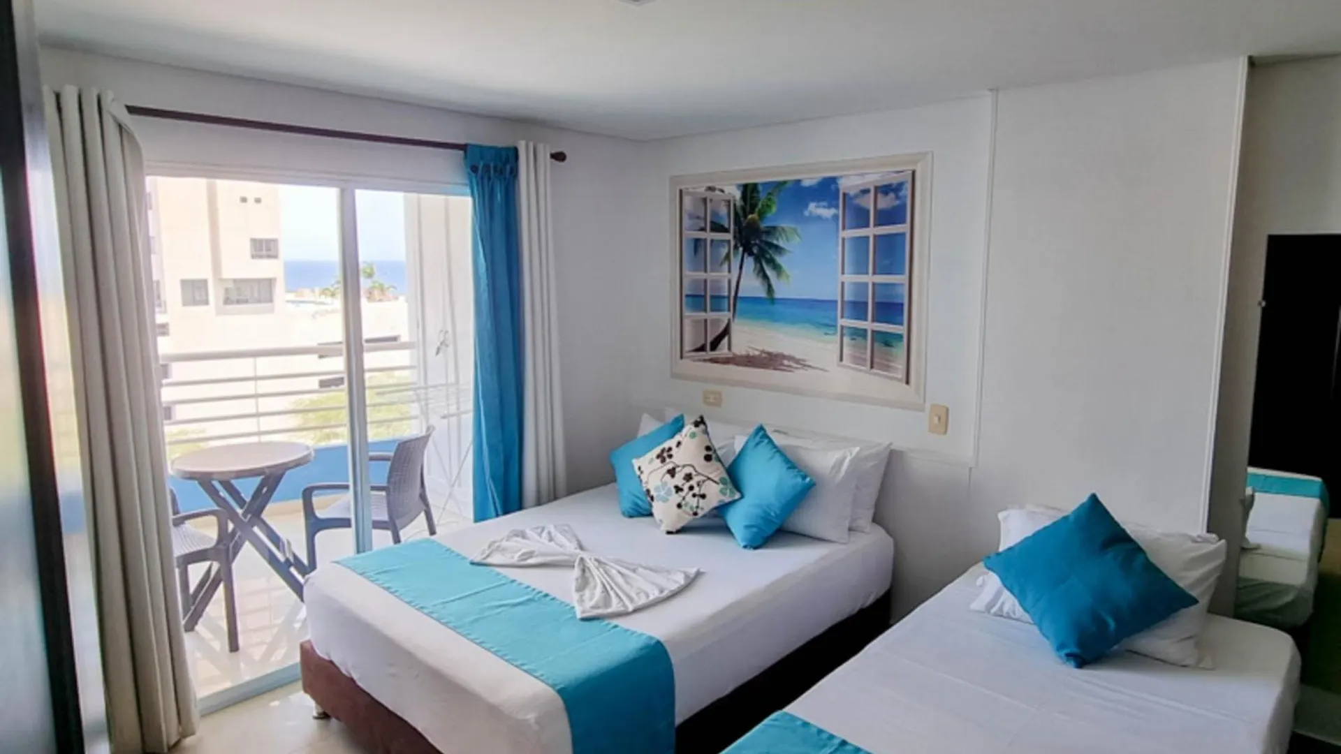 Apartment Apartamentos Con Vista Al Mar Brisa Marina Rodadero - By Bedviajes Santa Marta