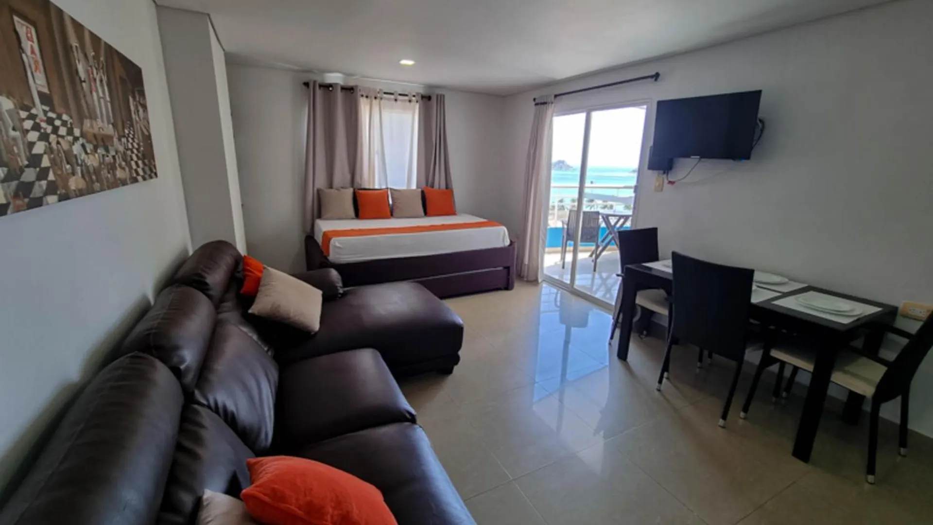 Apartamentos Con Vista Al Mar Brisa Marina Rodadero - By Bedviajes Santa Marta  0*, Santa Marta (Magdalena) Colombia