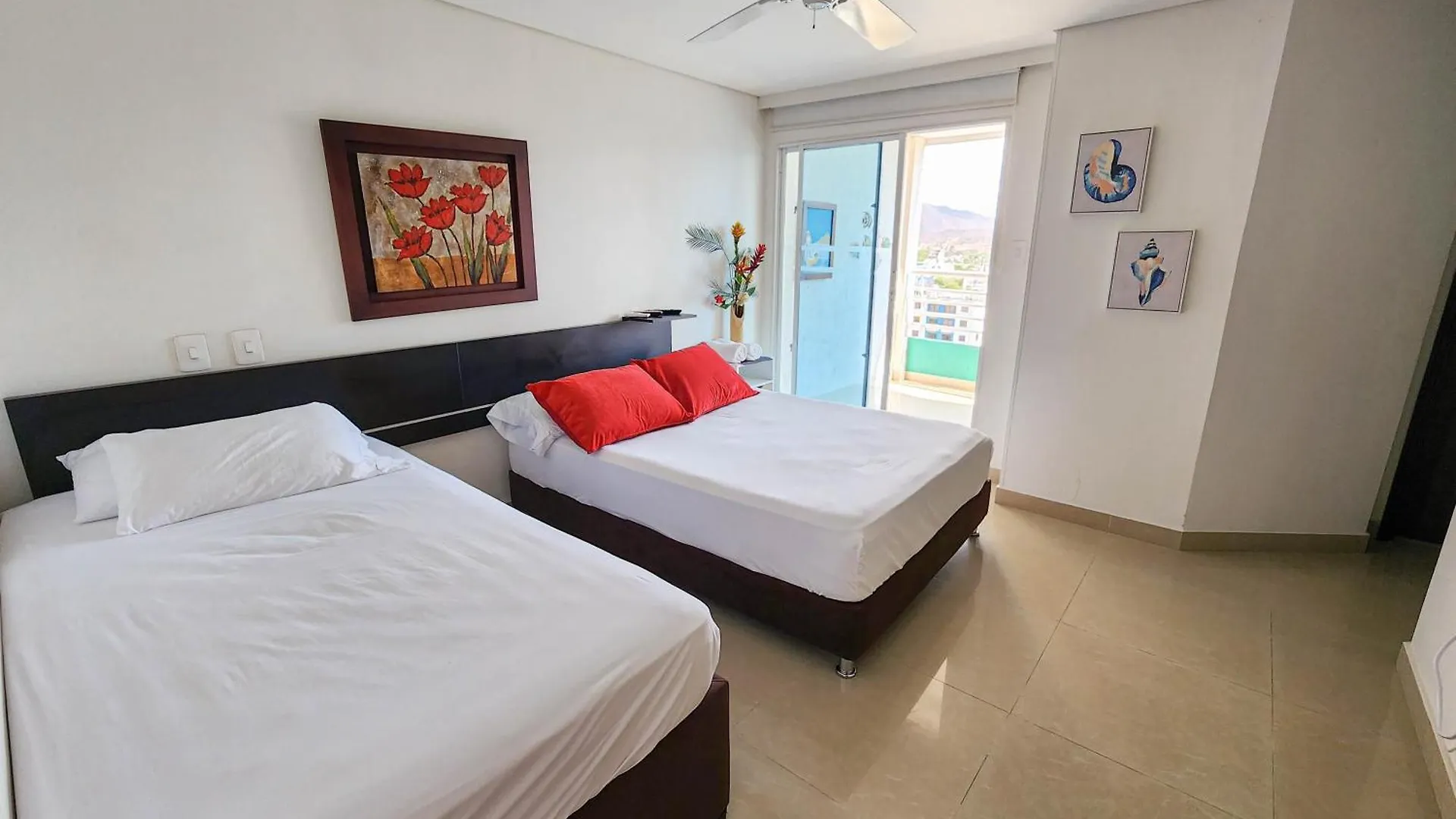 Apartment Apartamentos Con Vista Al Mar Brisa Marina Rodadero - By Bedviajes Santa Marta