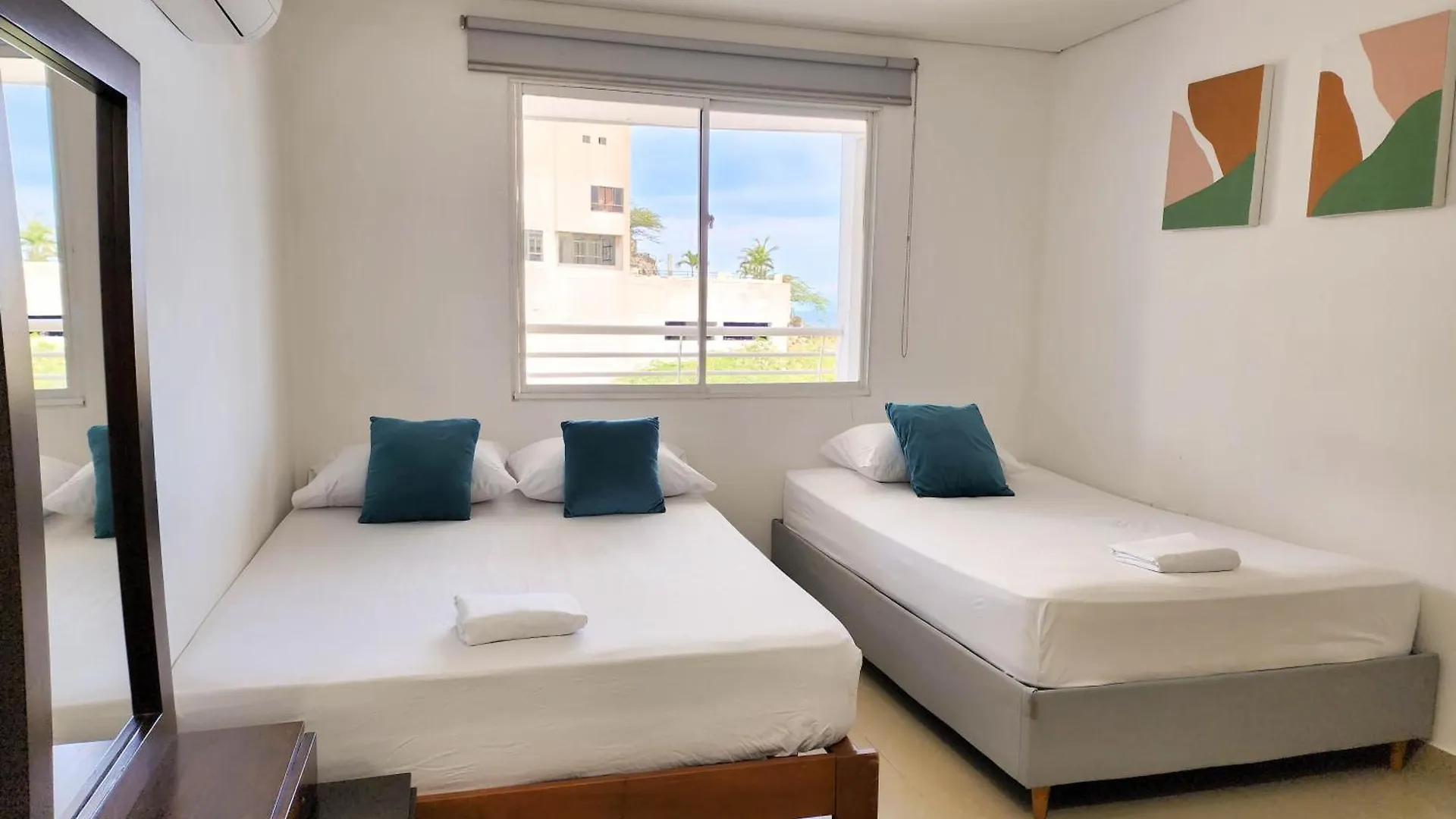 Apartamentos Con Vista Al Mar Brisa Marina Rodadero - By Bedviajes Santa Marta  Santa Marta (Magdalena)