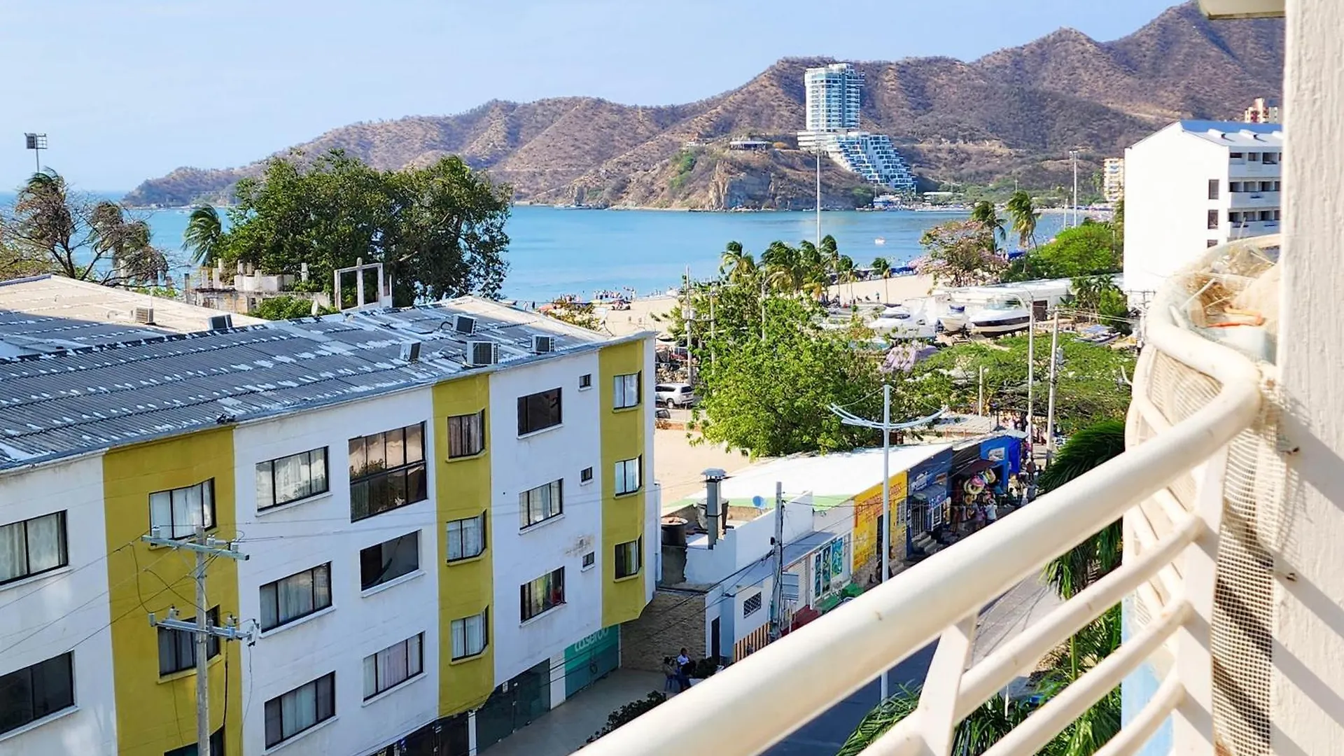 Apartment Apartamentos Con Vista Al Mar Brisa Marina Rodadero - By Bedviajes Santa Marta