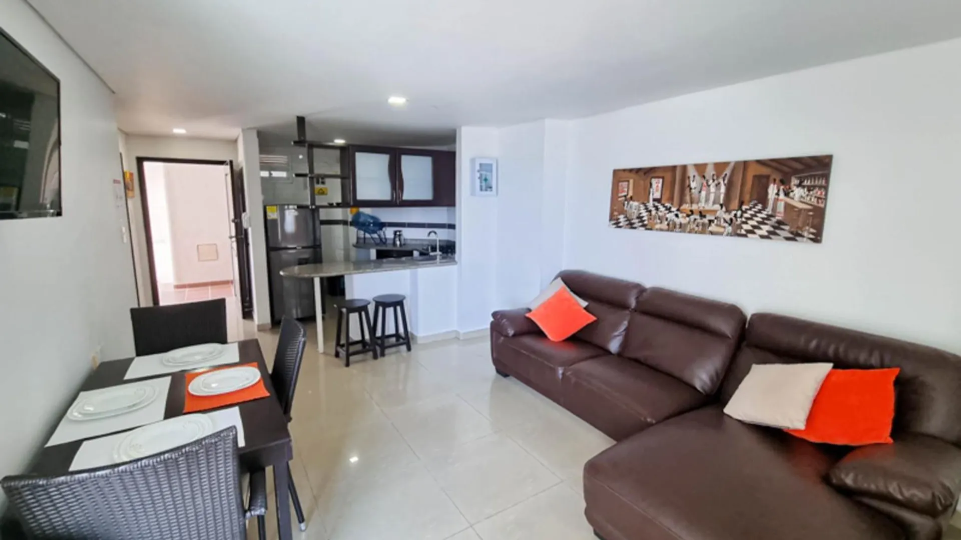 Apartamentos Con Vista Al Mar Brisa Marina Rodadero - By Bedviajes Santa Marta  Apartment