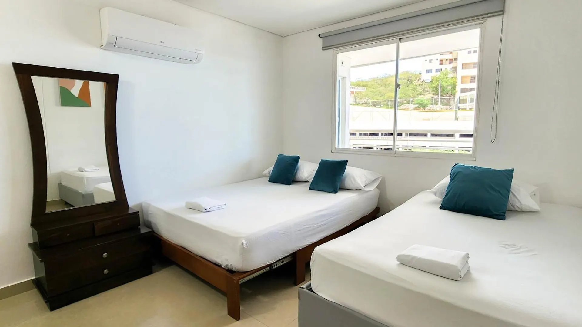 Apartamentos Con Vista Al Mar Brisa Marina Rodadero - By Bedviajes Santa Marta  Apartment Santa Marta (Magdalena)
