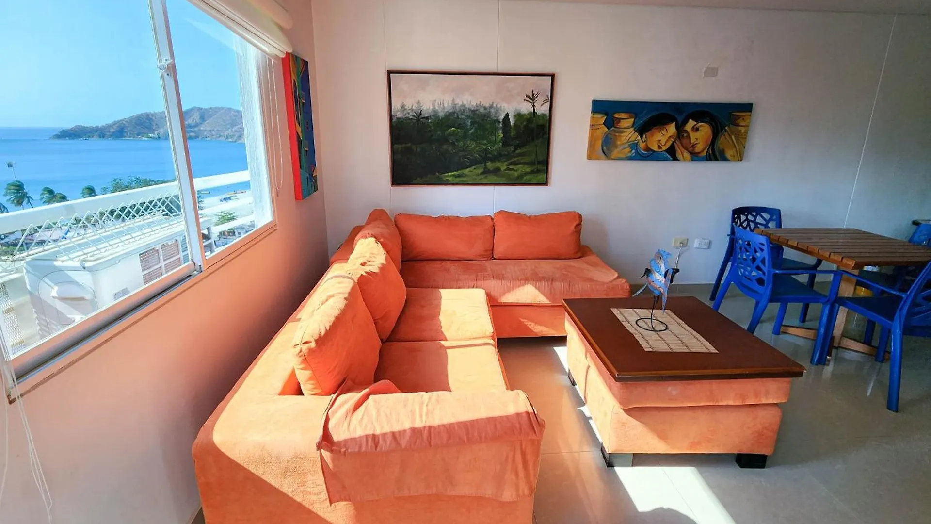 Apartamentos Con Vista Al Mar Brisa Marina Rodadero - By Bedviajes Santa Marta  Apartment Santa Marta (Magdalena)