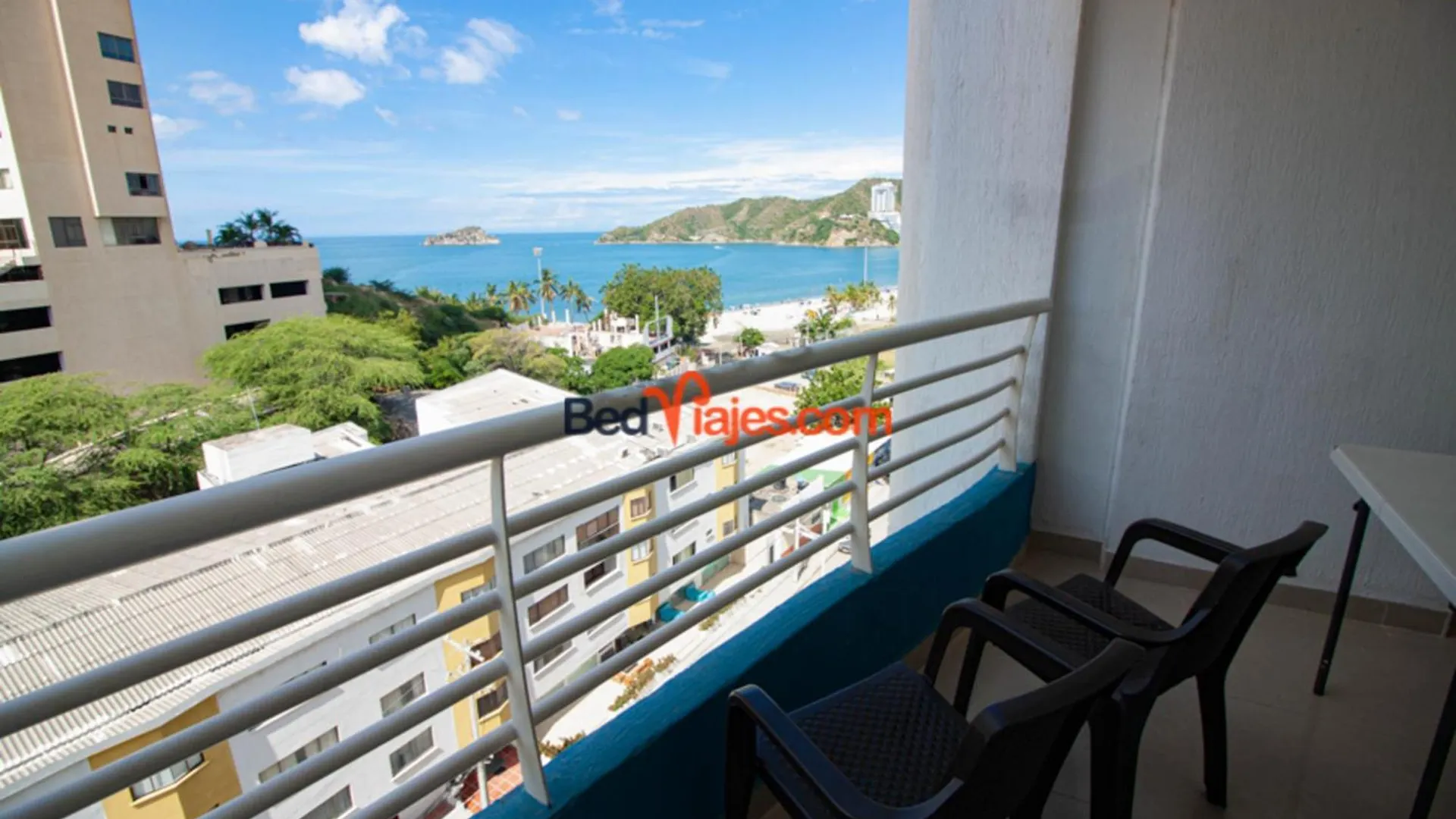 Apartment Apartamentos Con Vista Al Mar Brisa Marina Rodadero - By Bedviajes Santa Marta