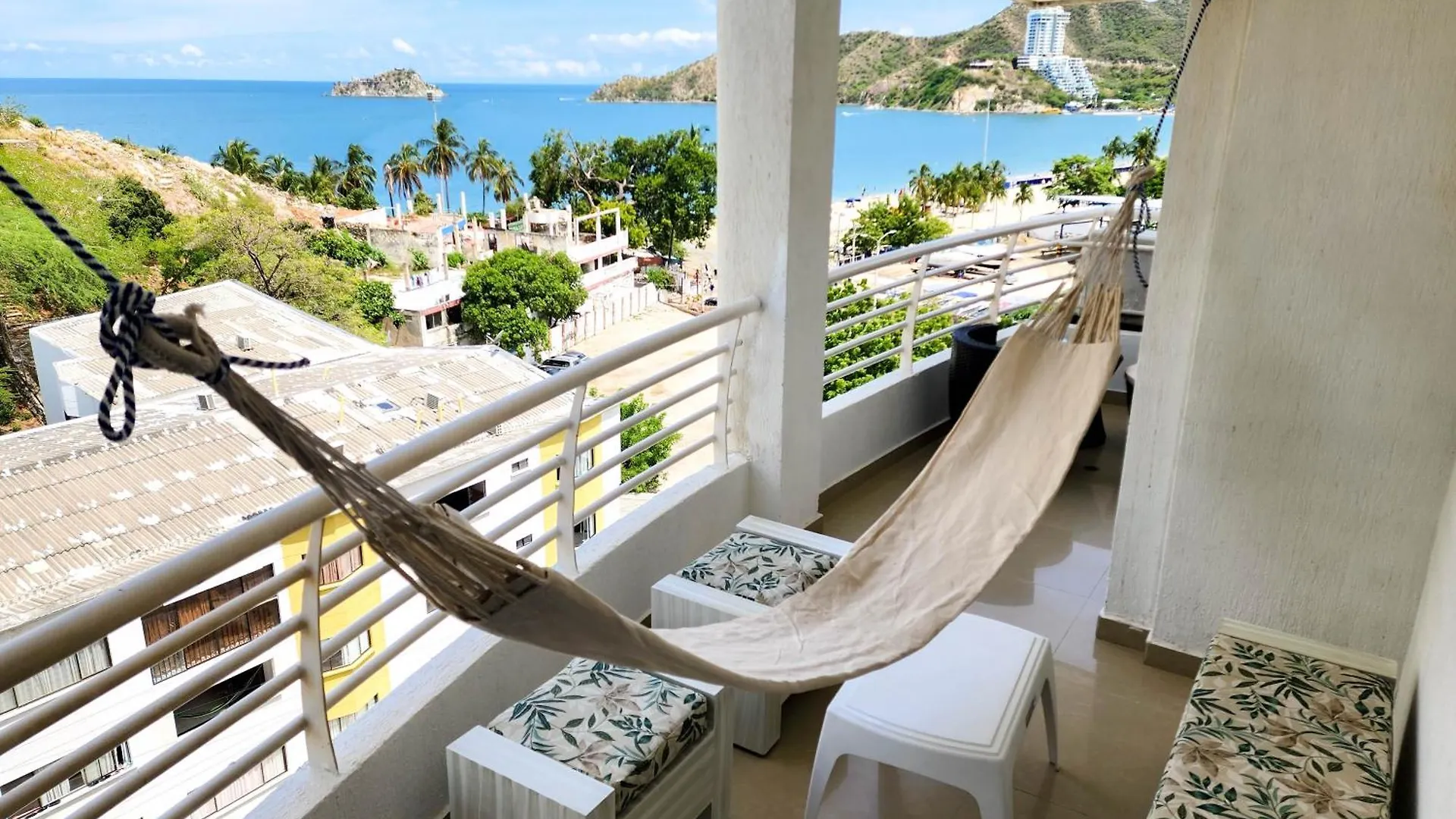 Apartment Apartamentos Con Vista Al Mar Brisa Marina Rodadero - By Bedviajes Santa Marta