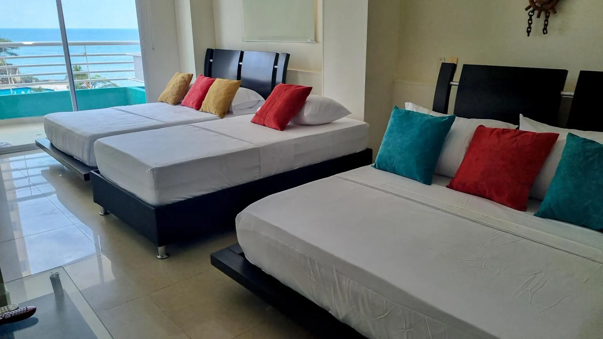 Apartamentos Con Vista Al Mar Brisa Marina Rodadero - By Bedviajes Santa Marta  Apartment Santa Marta (Magdalena)