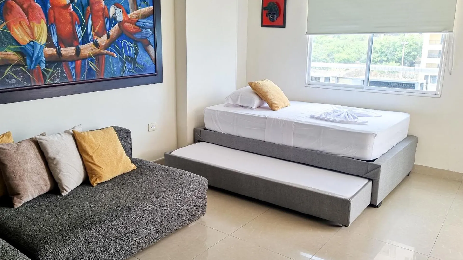 Apartment Apartamentos Con Vista Al Mar Brisa Marina Rodadero - By Bedviajes Santa Marta
