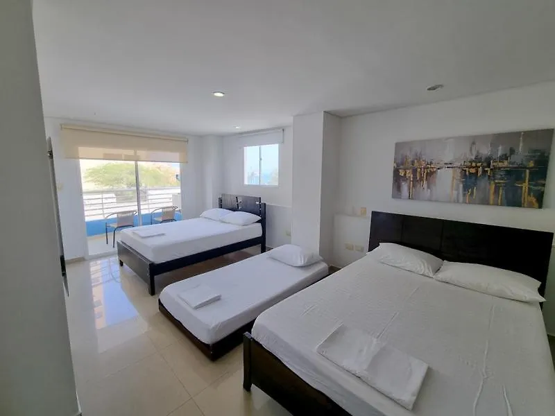 Apartamentos Con Vista Al Mar Brisa Marina Rodadero - By Bedviajes Santa Marta  0*, Santa Marta (Magdalena)