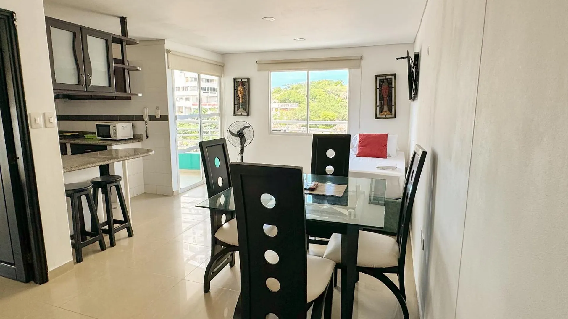 Apartamentos Con Vista Al Mar Brisa Marina Rodadero - By Bedviajes Santa Marta  Apartment Santa Marta (Magdalena)