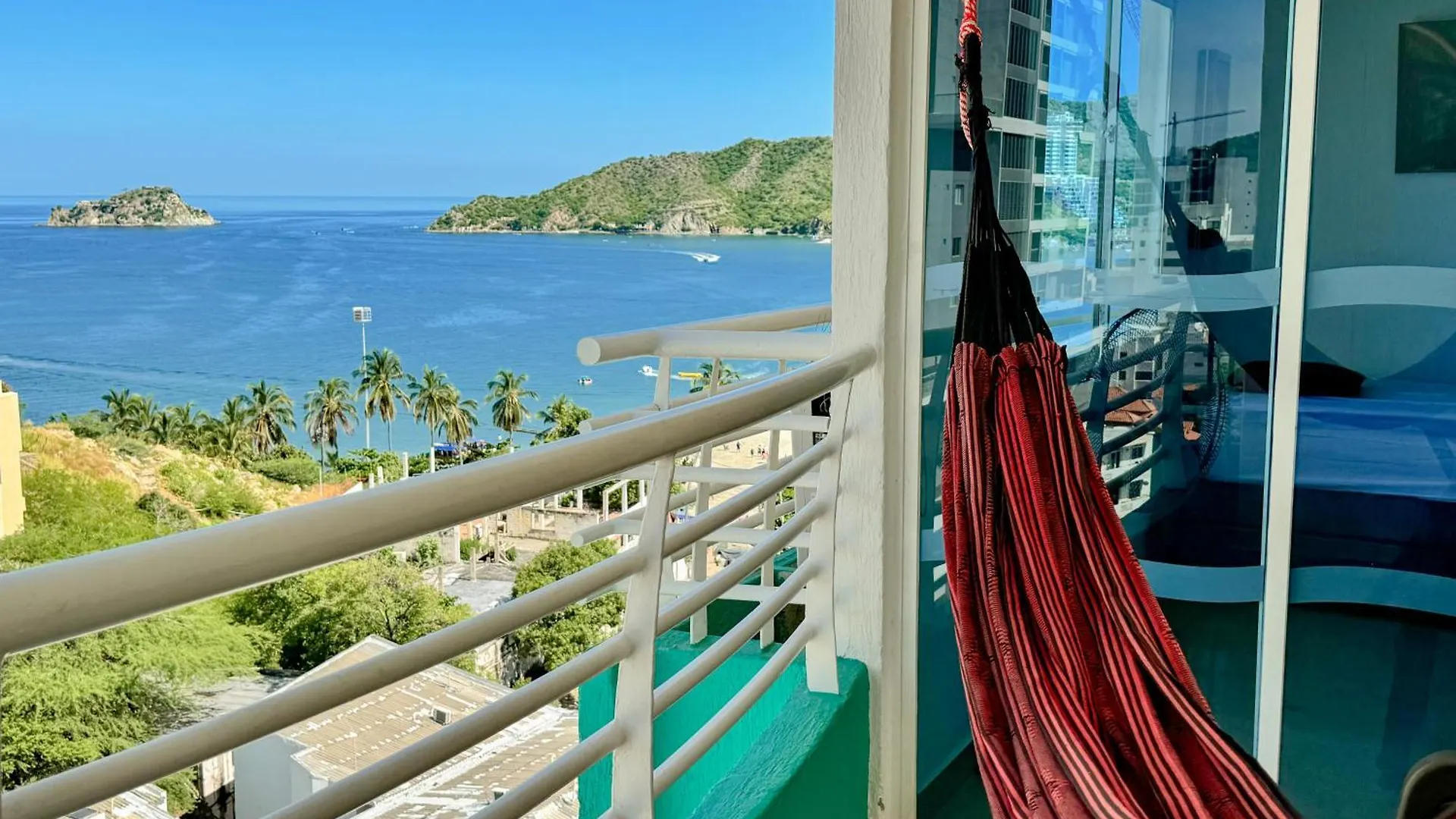 Apartment Apartamentos Con Vista Al Mar Brisa Marina Rodadero - By Bedviajes Santa Marta  Colombia