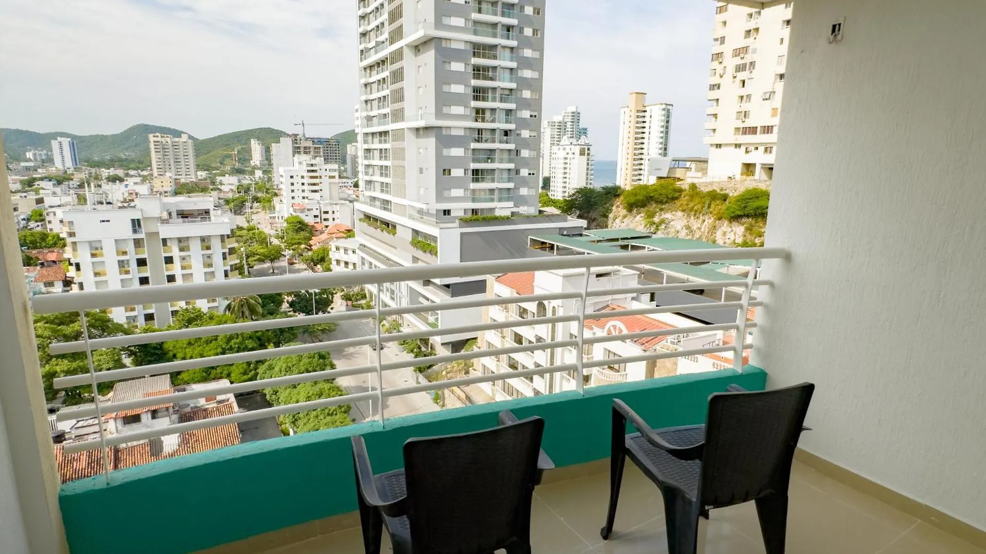 Apartment Apartamentos Con Vista Al Mar Brisa Marina Rodadero - By Bedviajes Santa Marta