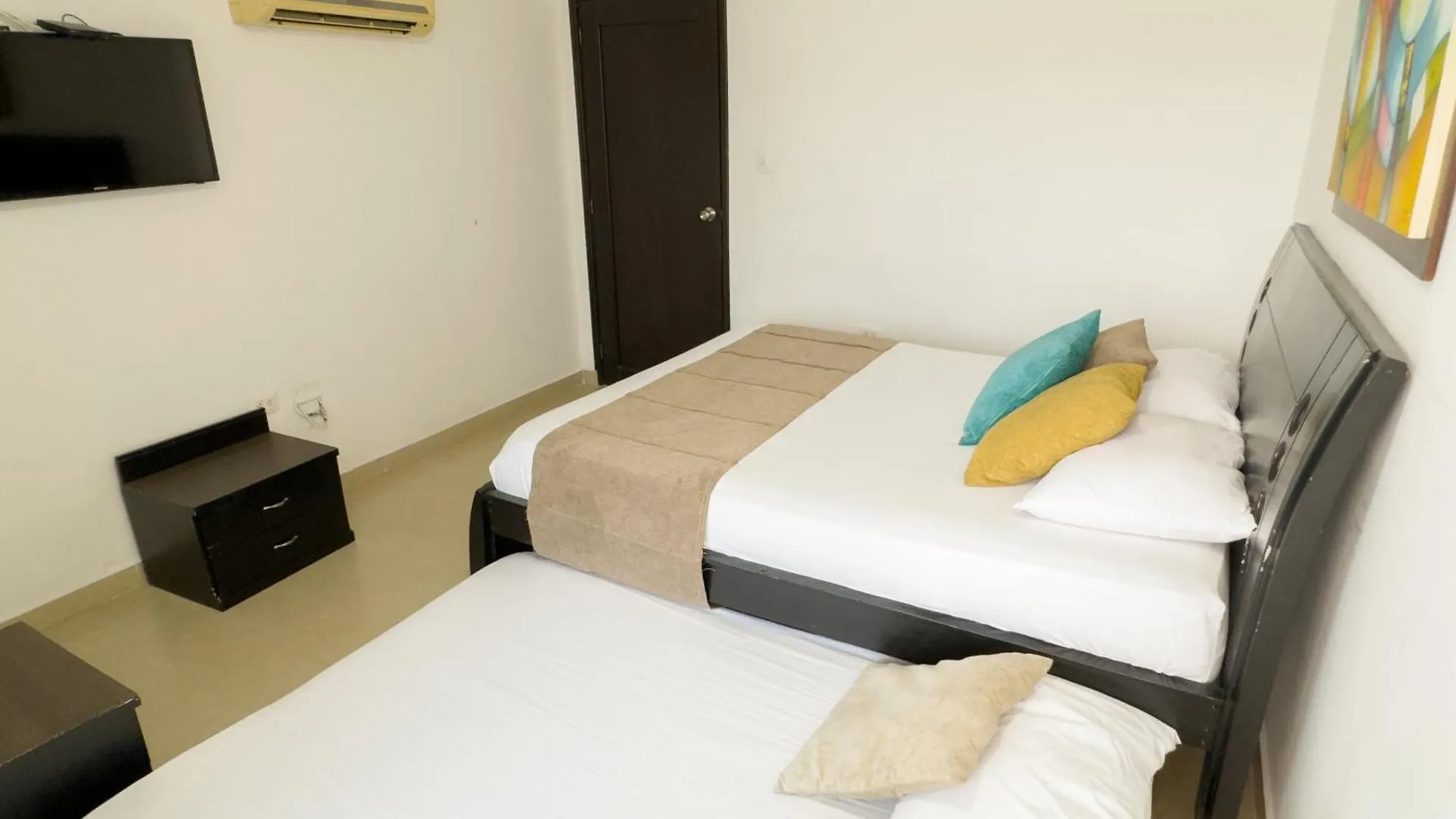 Apartamentos Con Vista Al Mar Brisa Marina Rodadero - By Bedviajes Santa Marta  0*, Santa Marta (Magdalena)