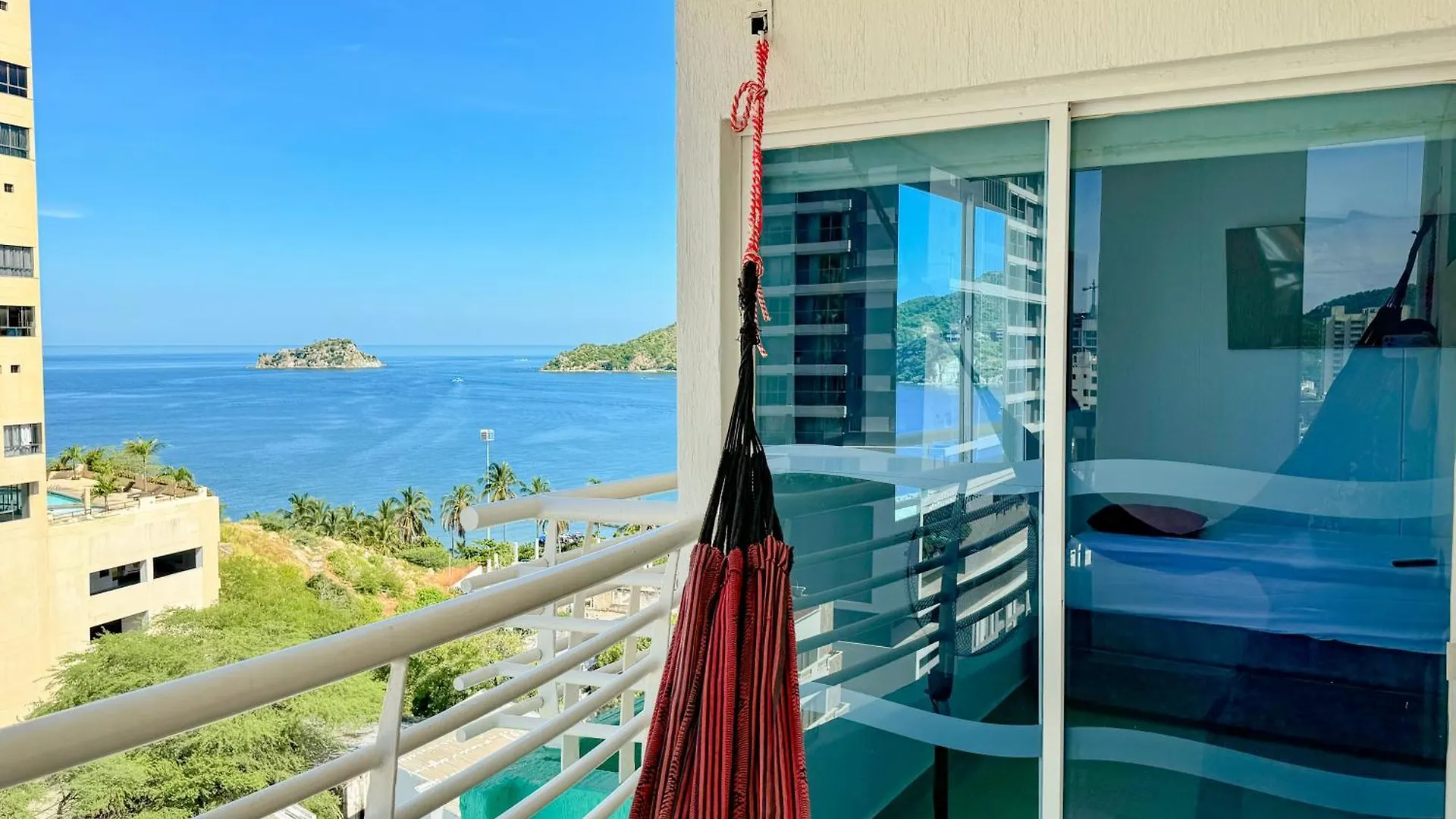 Apartamentos Con Vista Al Mar Brisa Marina Rodadero - By Bedviajes Santa Marta