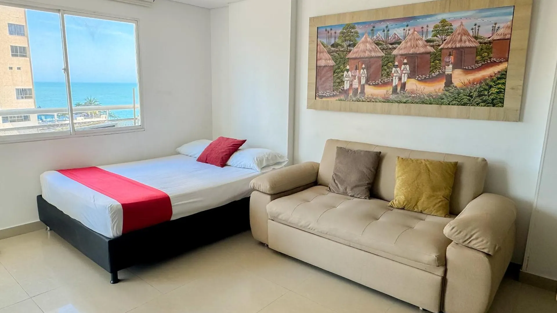 Apartment Apartamentos Con Vista Al Mar Brisa Marina Rodadero - By Bedviajes Santa Marta