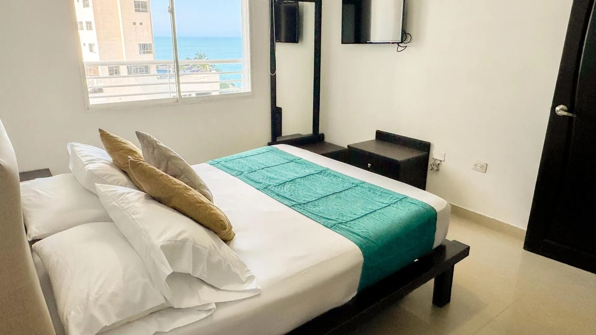 Apartamentos Con Vista Al Mar Brisa Marina Rodadero - By Bedviajes Santa Marta  Apartment Santa Marta (Magdalena)