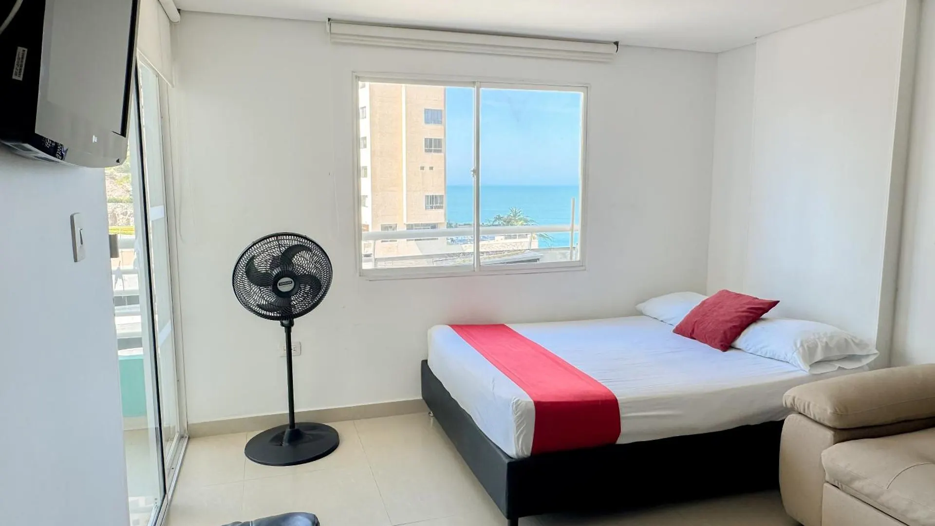 Apartamentos Con Vista Al Mar Brisa Marina Rodadero - By Bedviajes Santa Marta  Colombia