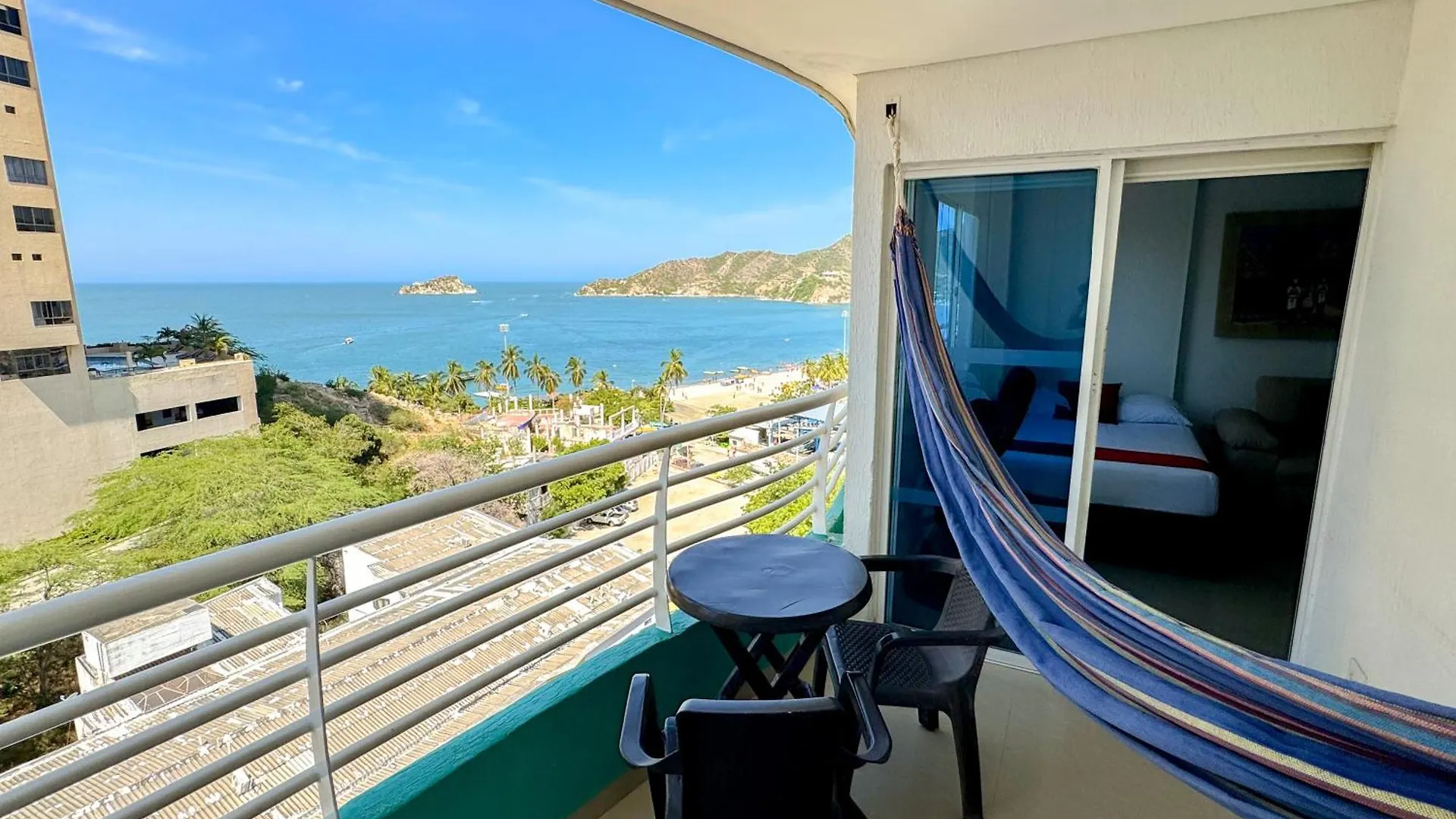 Apartamentos Con Vista Al Mar Brisa Marina Rodadero - By Bedviajes Santa Marta  Apartment