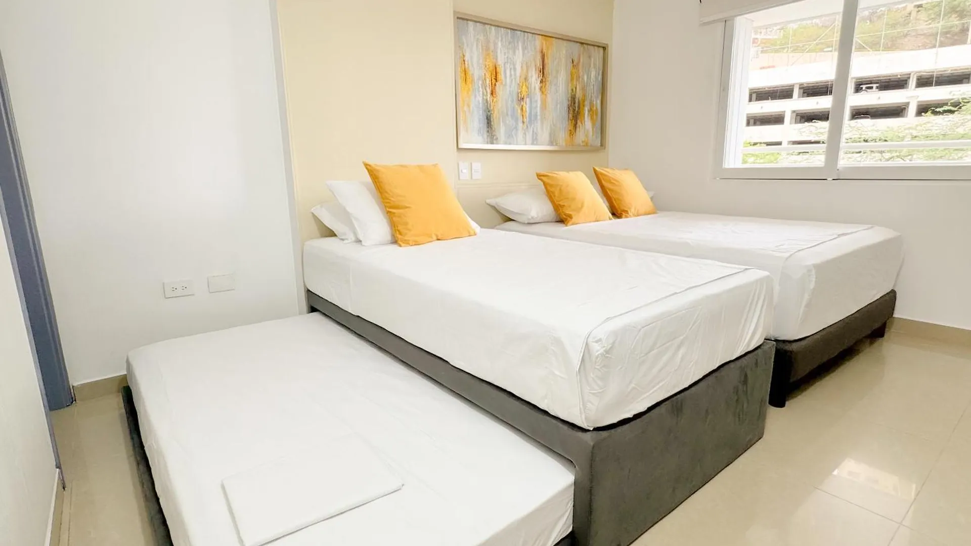 Apartamentos Con Vista Al Mar Brisa Marina Rodadero - By Bedviajes Santa Marta  Colombia