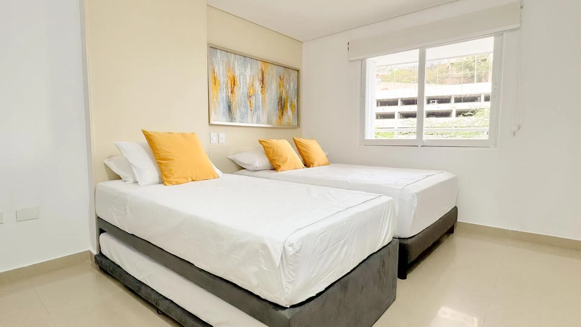 Apartment Apartamentos Con Vista Al Mar Brisa Marina Rodadero - By Bedviajes Santa Marta