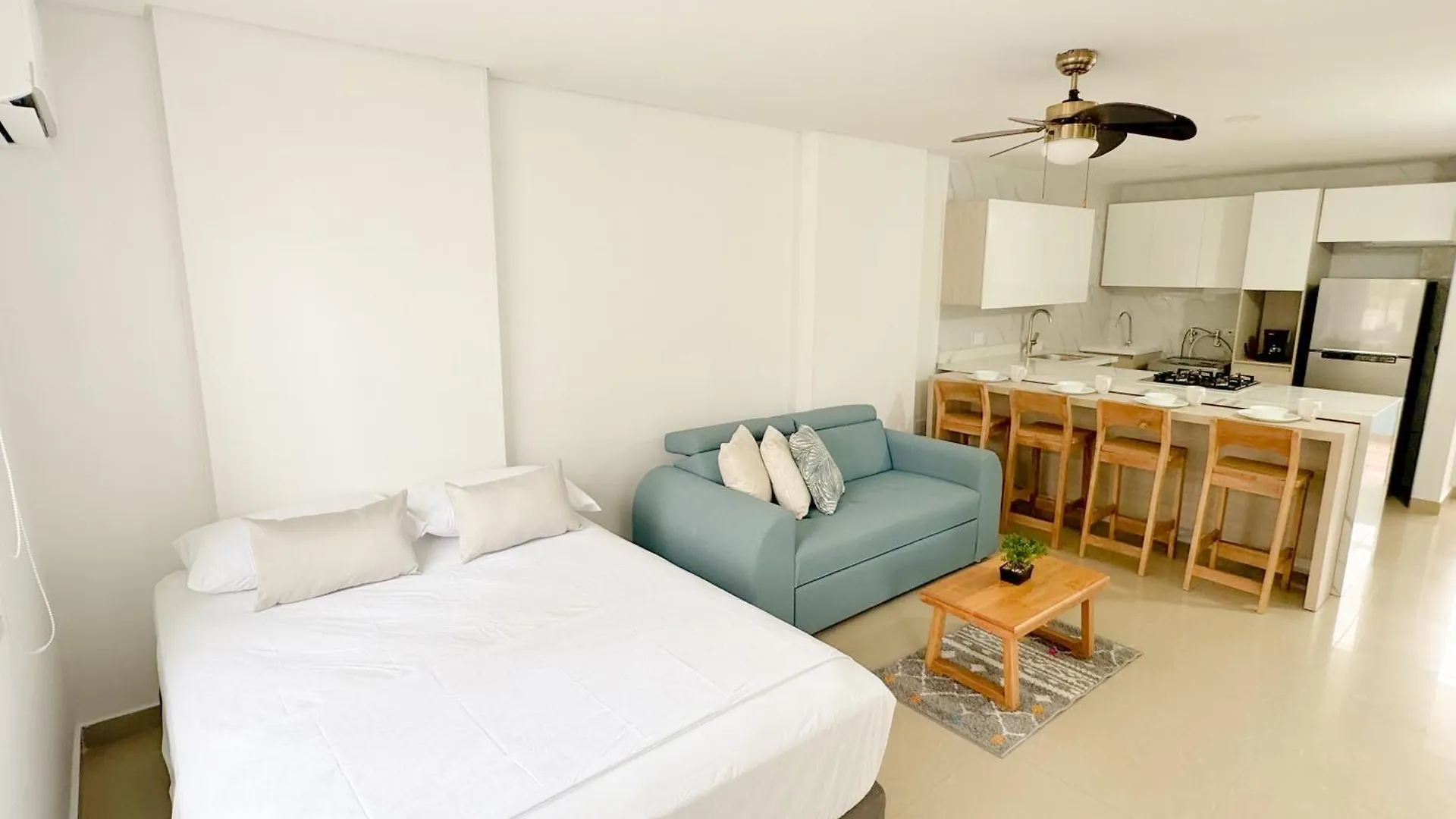 Apartamentos Con Vista Al Mar Brisa Marina Rodadero - By Bedviajes Santa Marta  Apartment Santa Marta (Magdalena)